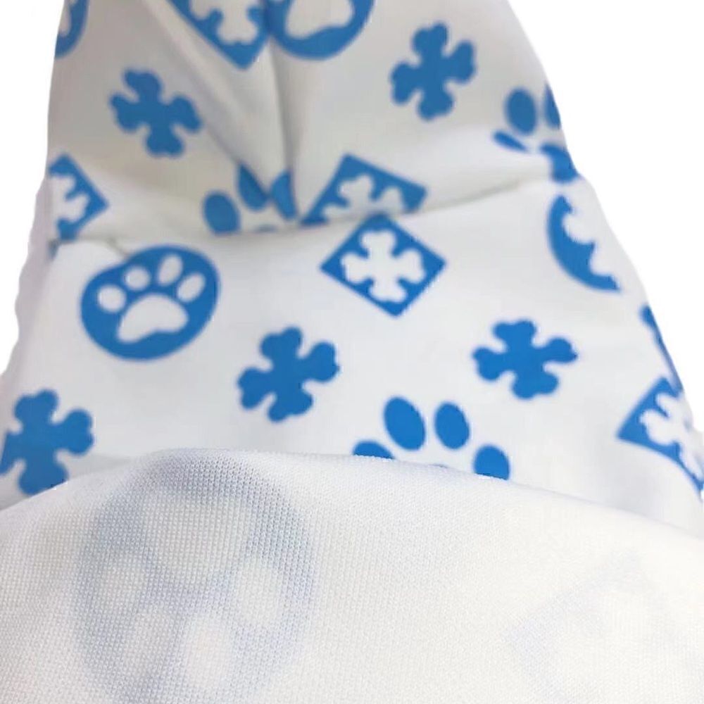 Dog Paw stamp dog hoodie spring dog hoodie dog outfit dog clothes - Picture 4 of 6